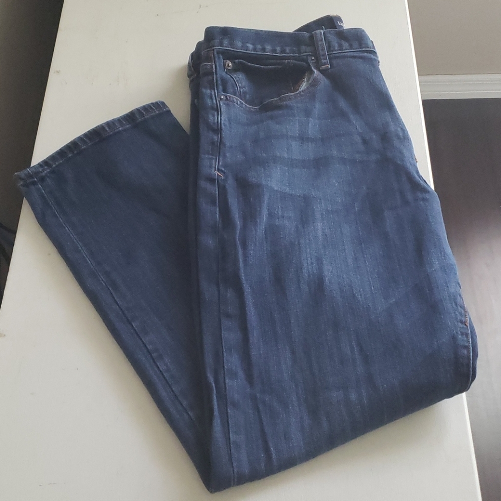 Lucky brand 329 classic straight 36x30 jeans